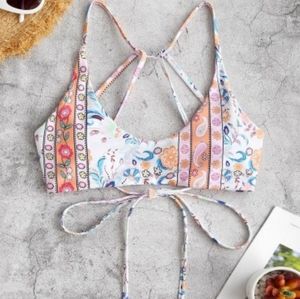 Bohemian Bikini Top